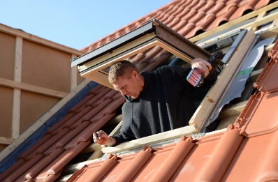 Pose de fenêtres de toit Velux à Bachant